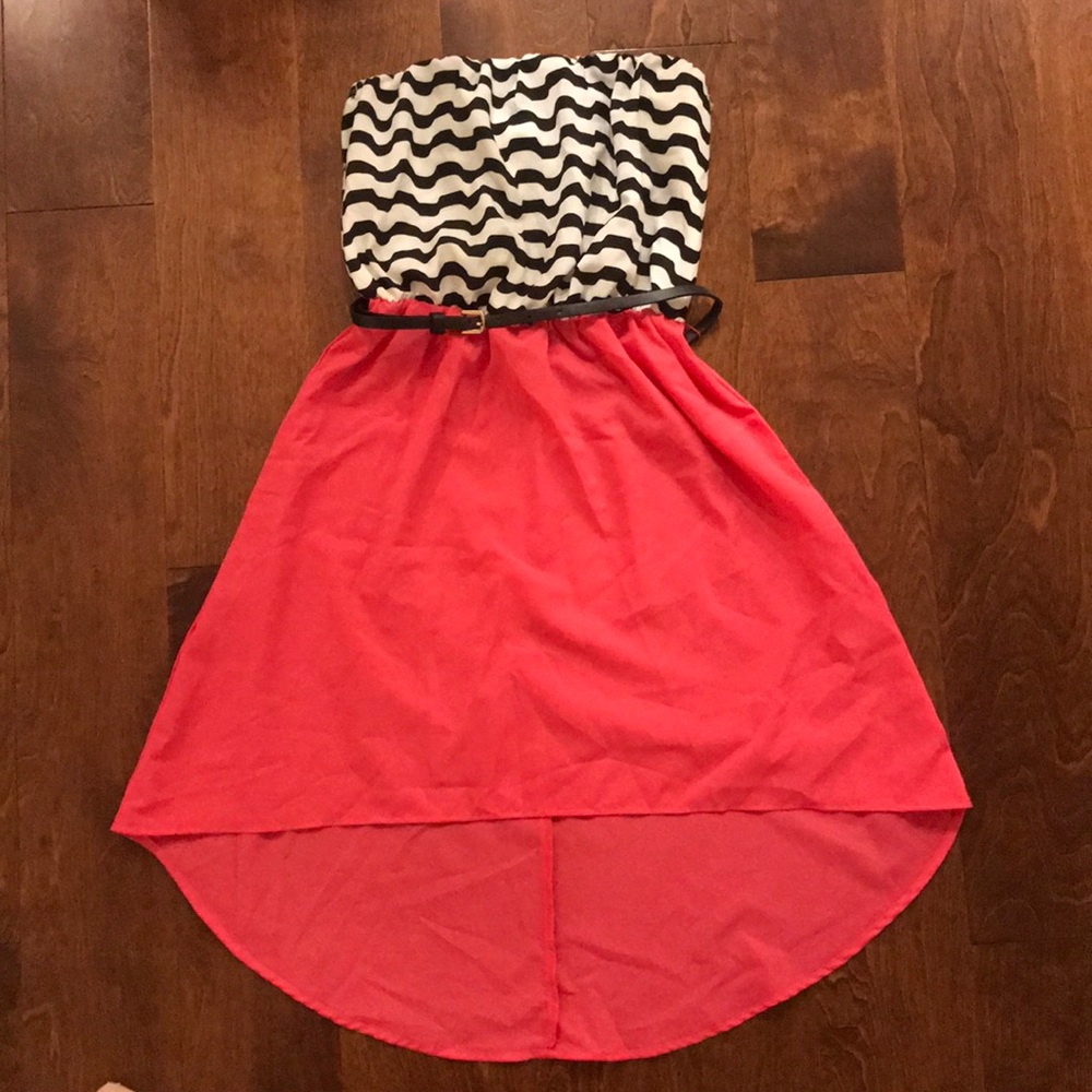 Charlotte Russe High-Low Dress